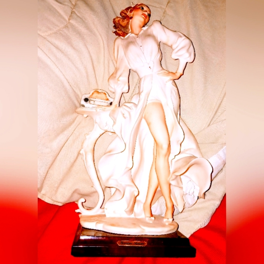 Giuseppi Armani Anna Bella Via Veneto Sculture